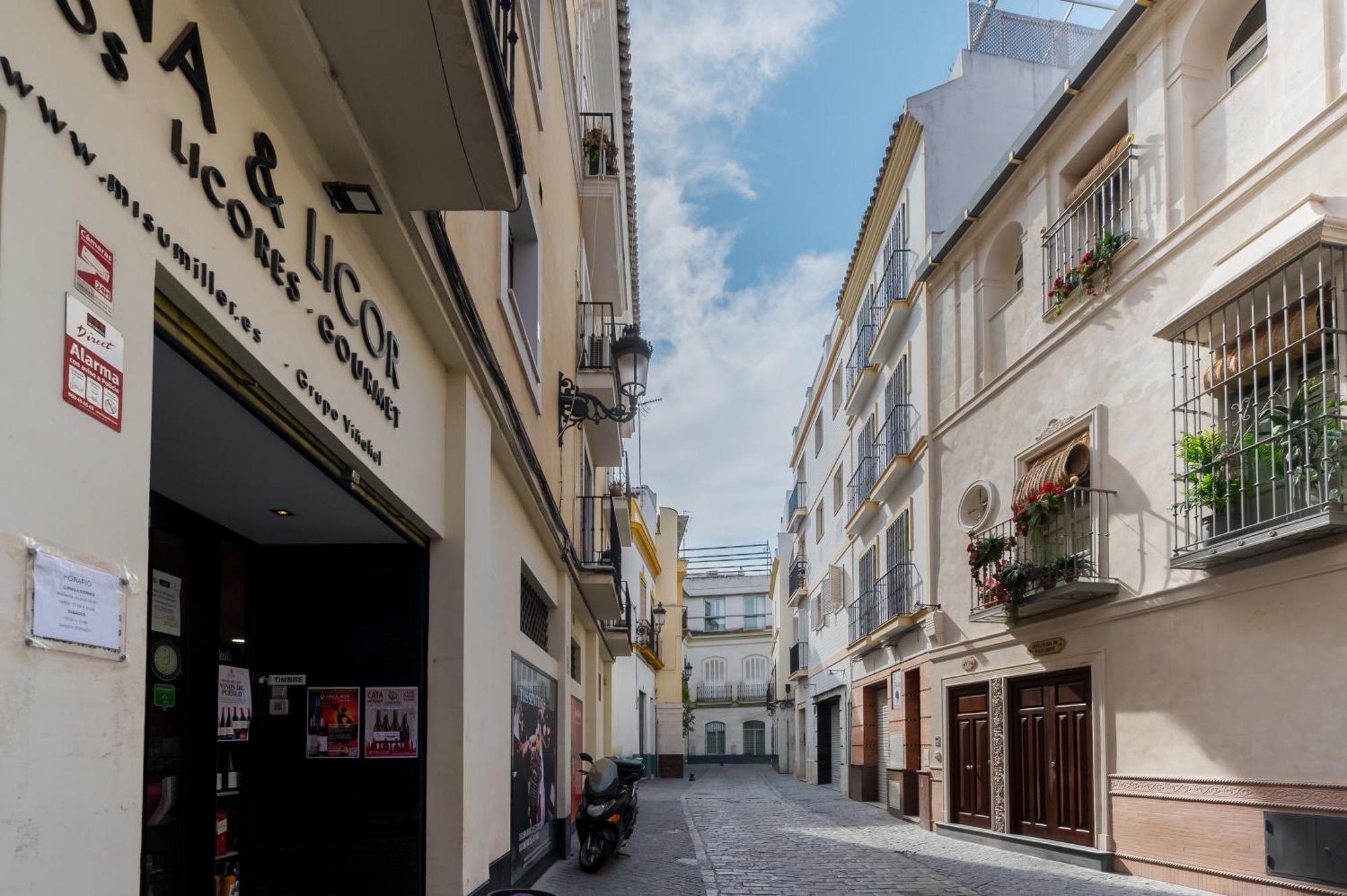 Mara Arenal Sevilla Екстер'єр фото
