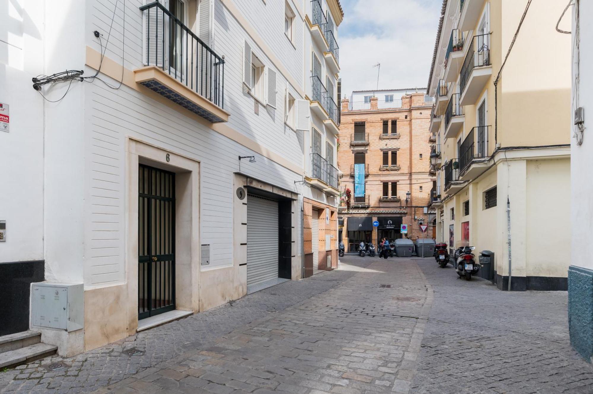 Mara Arenal Sevilla Екстер'єр фото